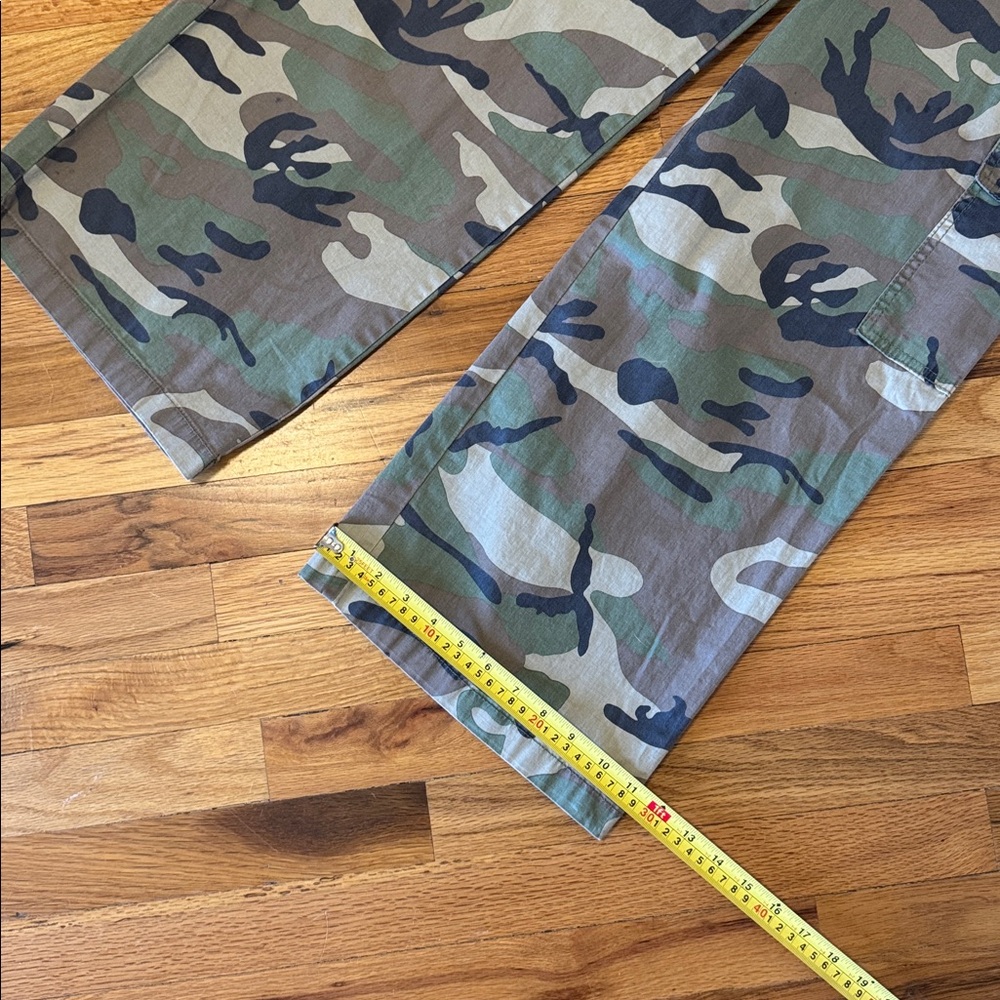 Almost Famous Camouflage Pants size medium. Lower rise. - Picture 12 of 15